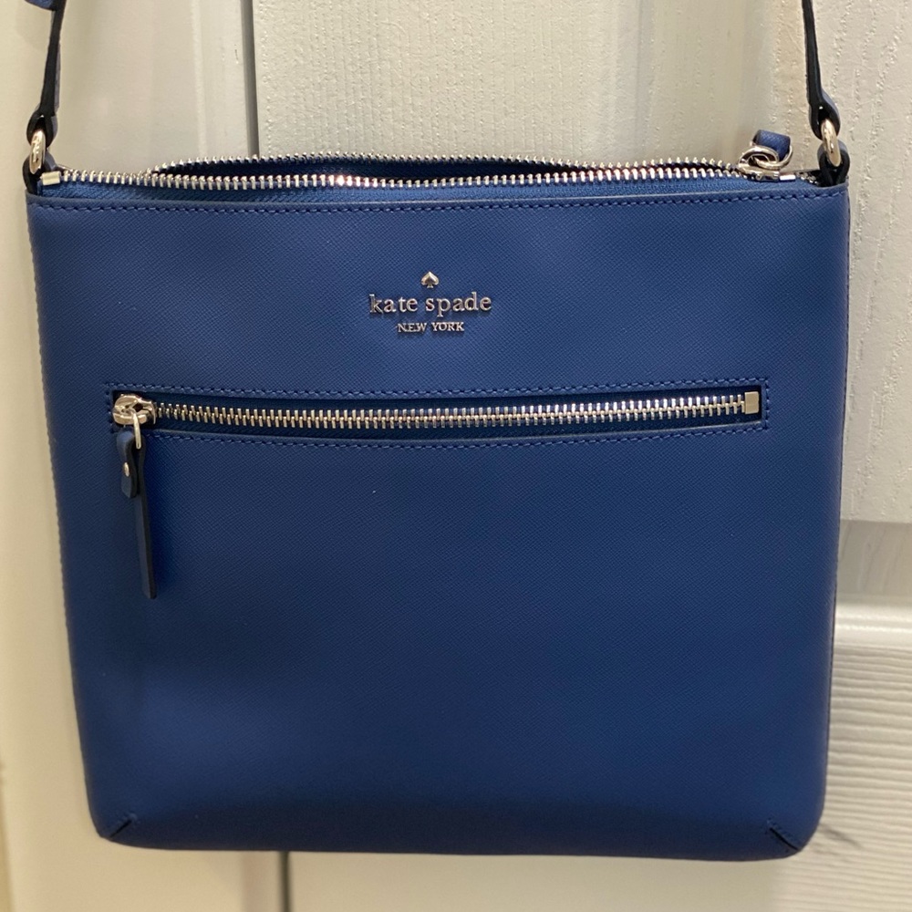 kate spade blue crossbody NWOT